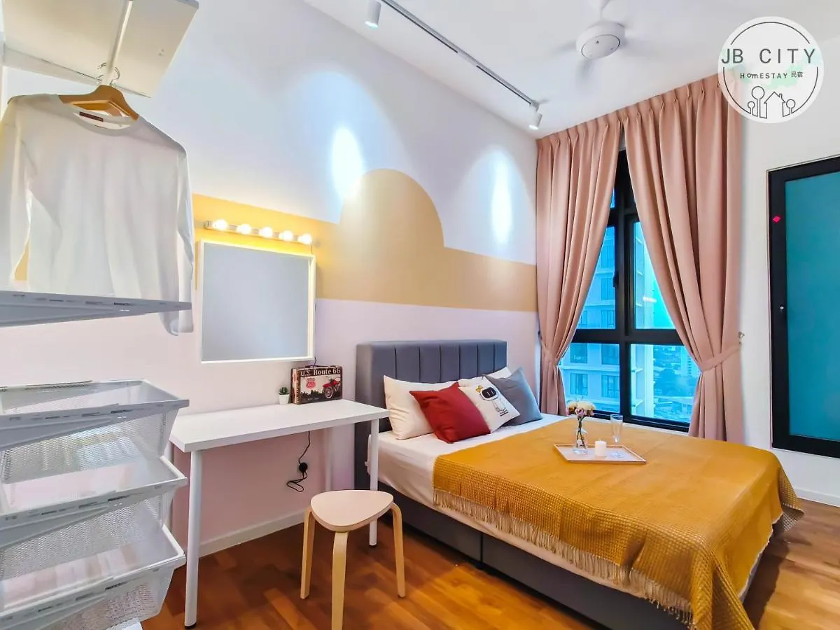 Paradigm Residence By Rr Jbcity Johor Bahru Apartment