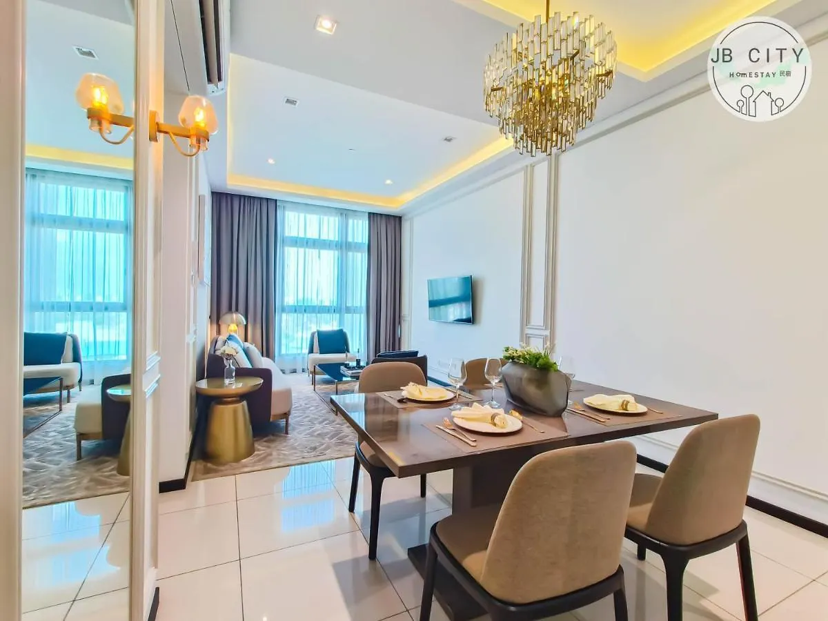 Paradigm Residence By Rr Jbcity Johor Bahru Malaysia