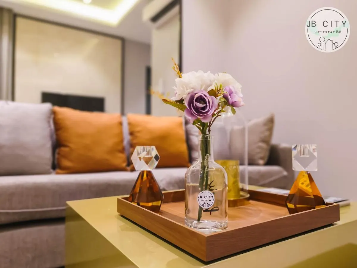 Paradigm Residence By Rr Jbcity Johor Bahru Apartment