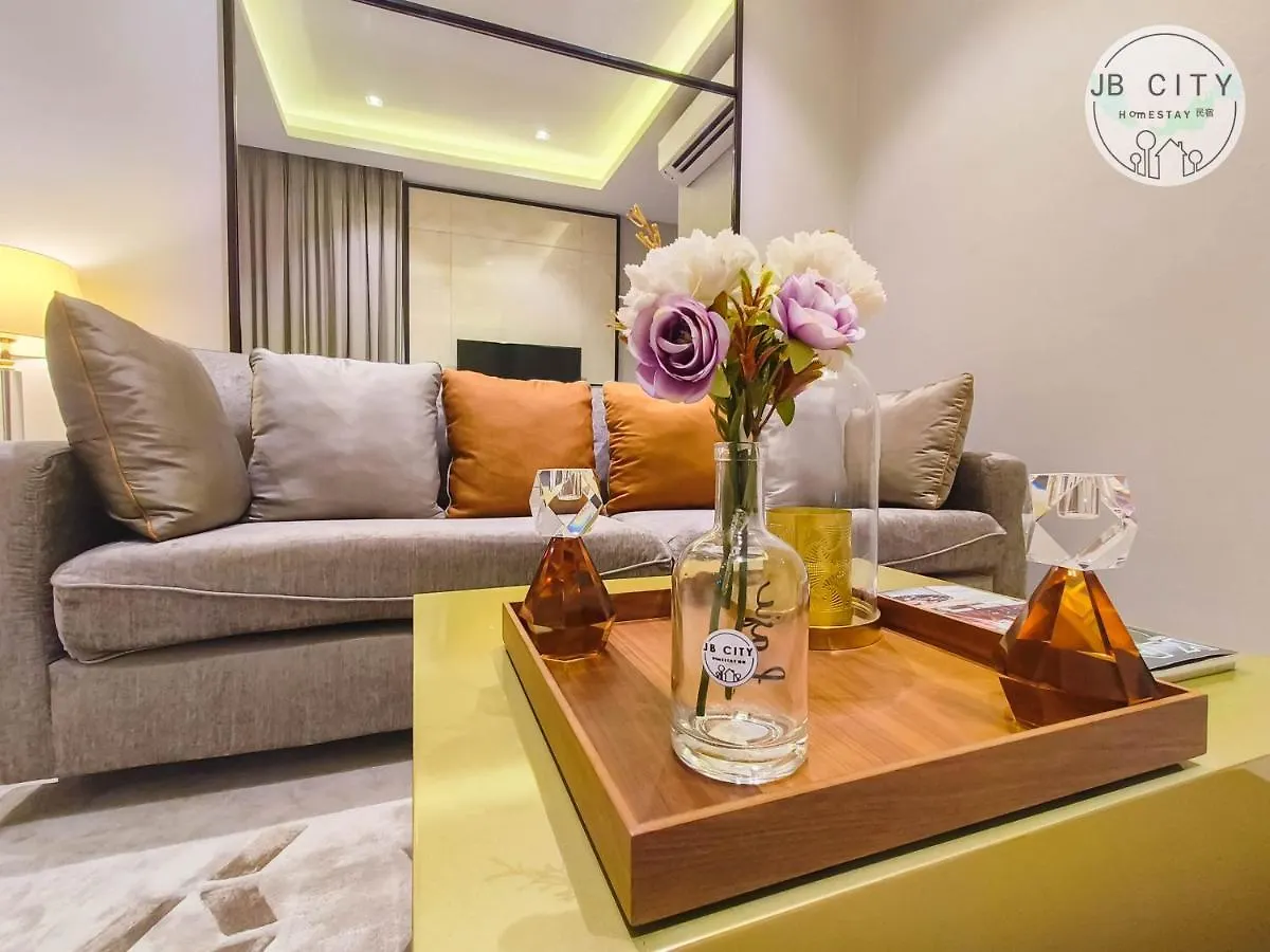 Apartment Paradigm Residence By Rr Jbcity Johor Bahru