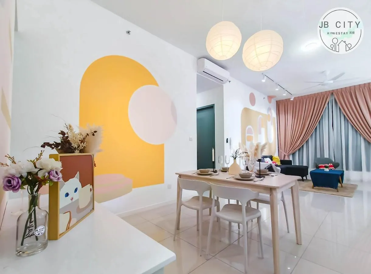 Paradigm Residence By Rr Jbcity Johor Bahru