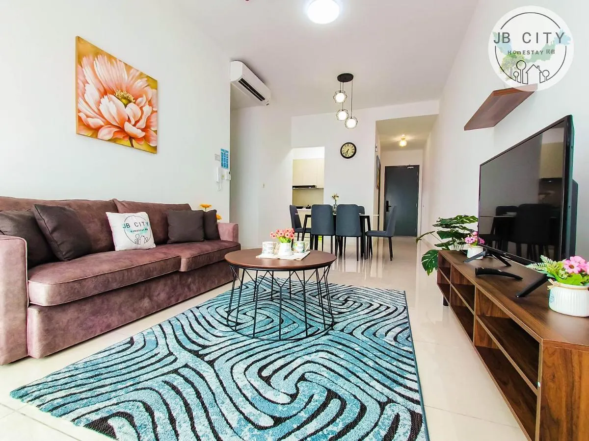Paradigm Residence By Rr Jbcity Johor Bahru Apartment