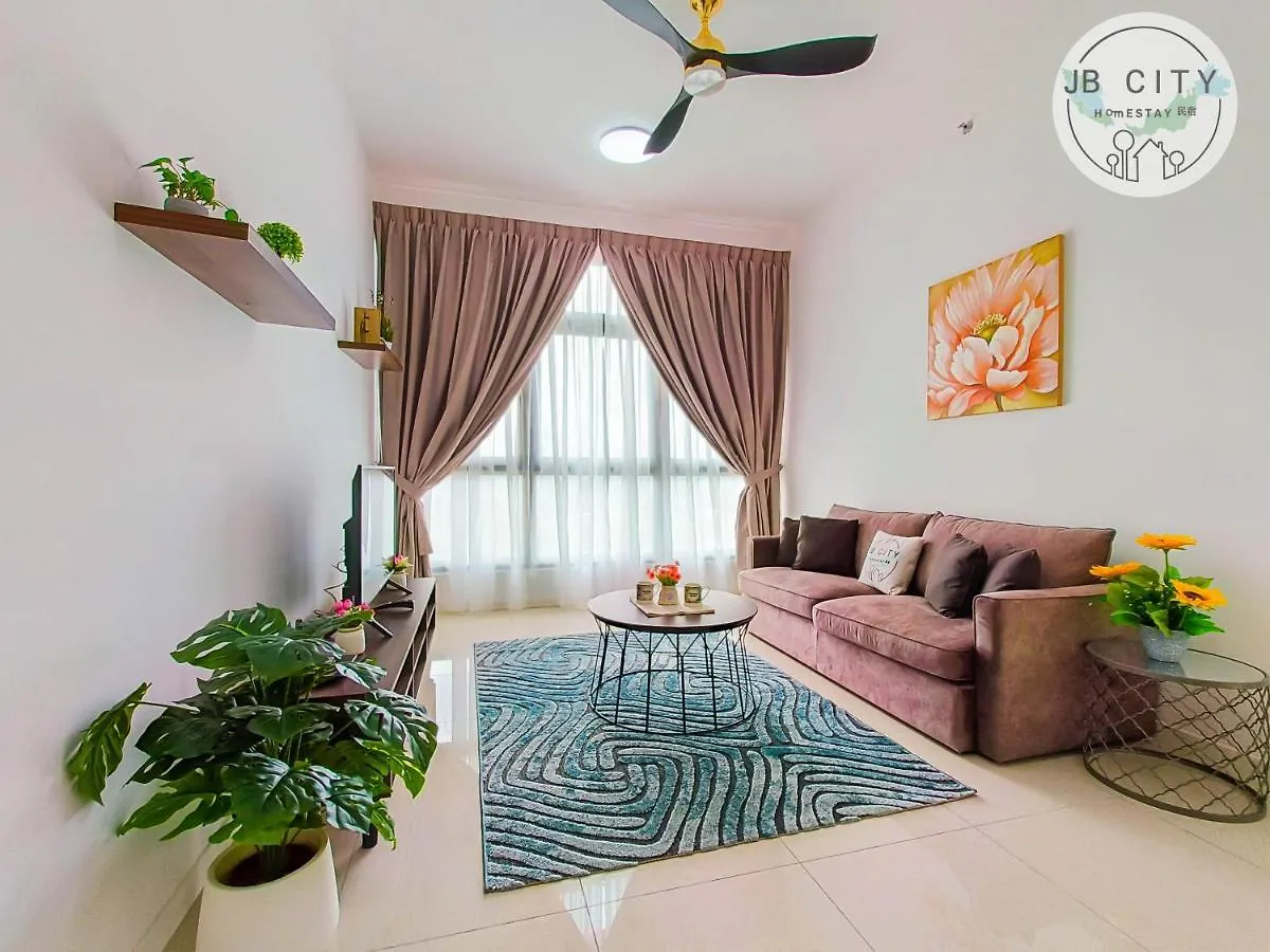 Paradigm Residence By Rr Jbcity Johor Bahru Apartment