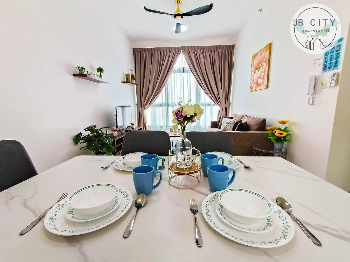 Apartment Paradigm Residence By Rr Jbcity Johor Bahru