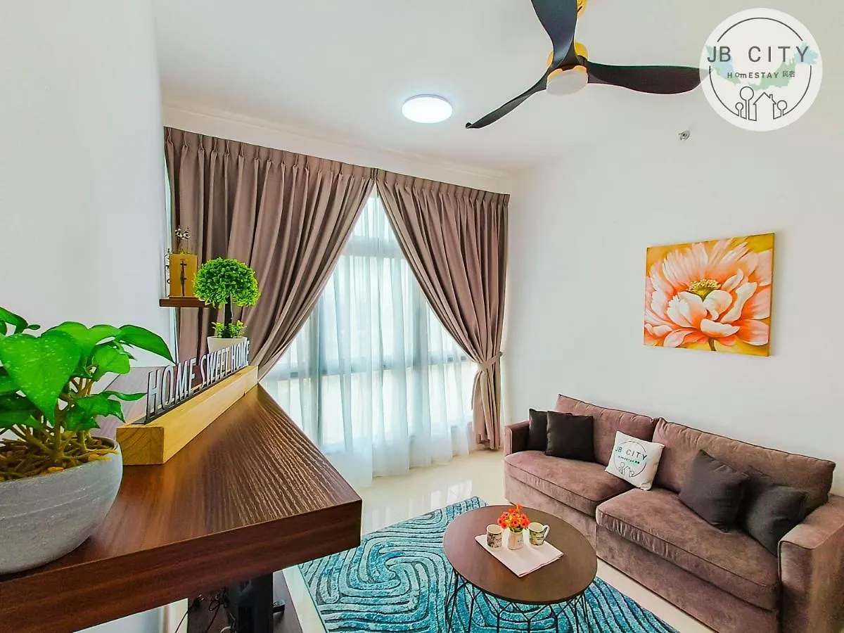Paradigm Residence By Rr Jbcity Johor Bahru 0*,  Malaysia