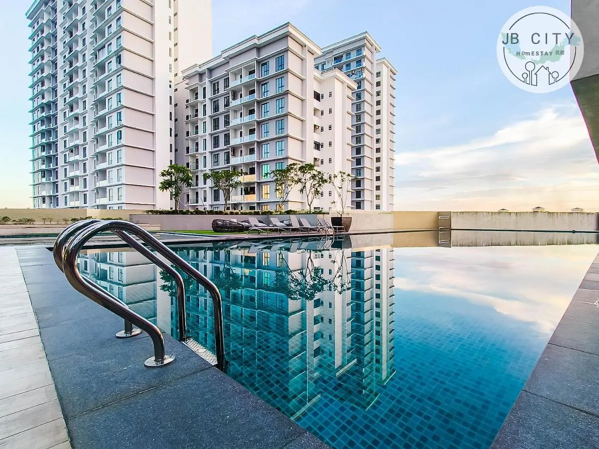 Paradigm Residence By Rr Jbcity Johor Bahru