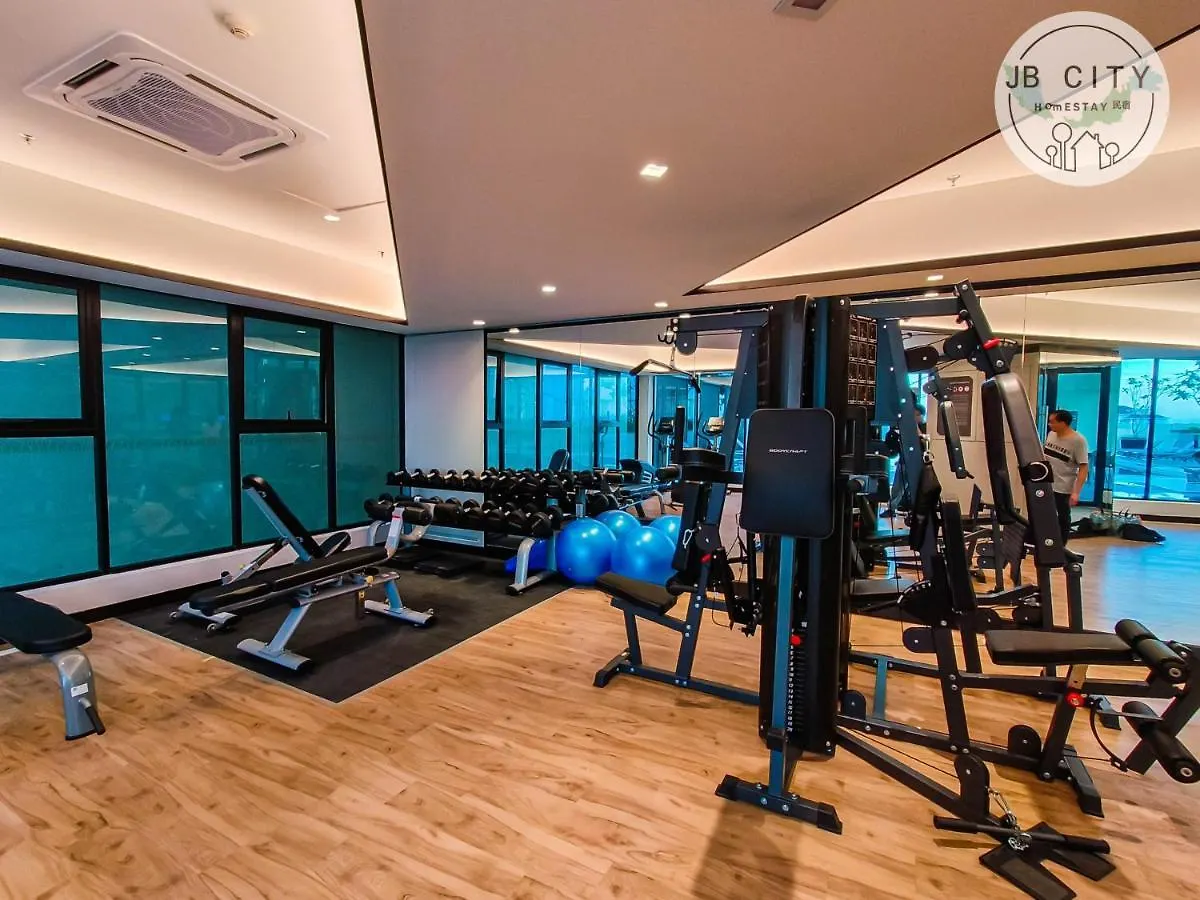 Apartment Paradigm Residence By Rr Jbcity Johor Bahru