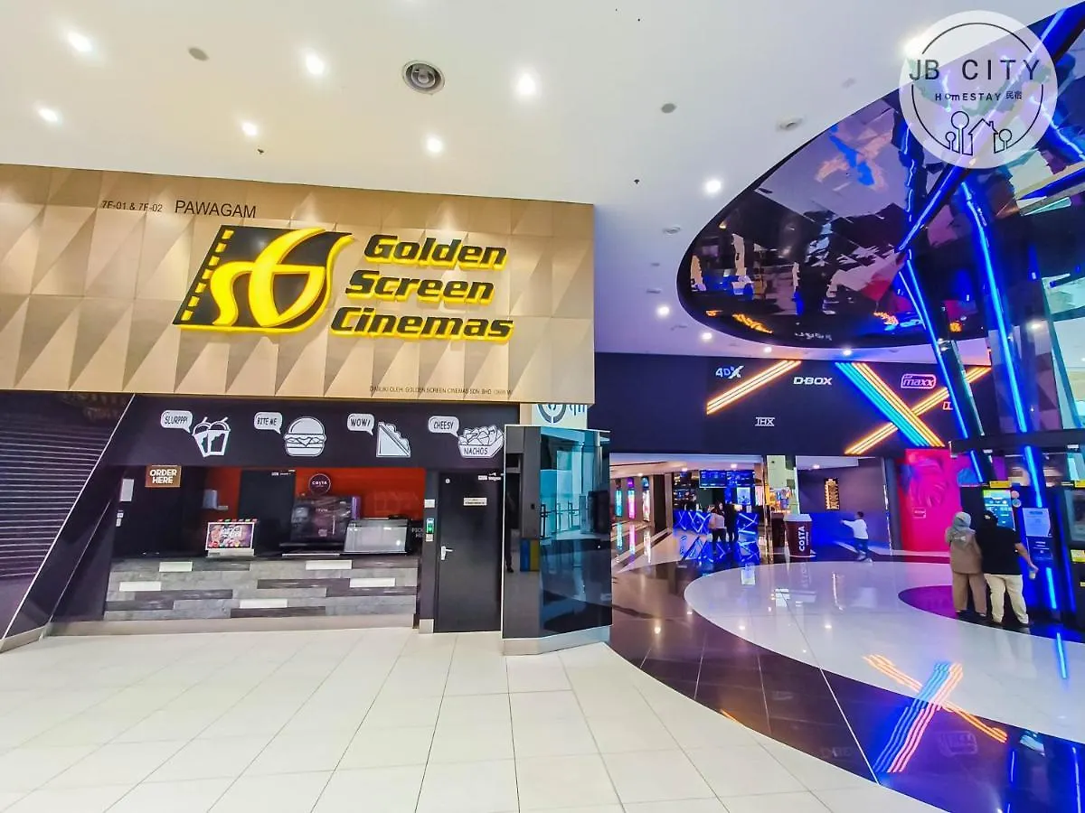 Apartment Paradigm Residence By Rr Jbcity Johor Bahru Malaysia