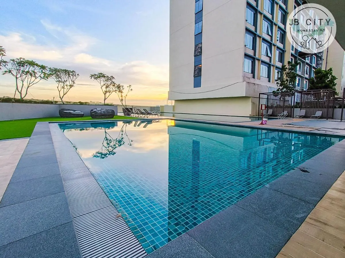 Paradigm Residence By Rr Jbcity Johor Bahru