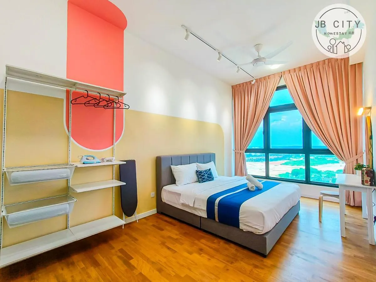 Paradigm Residence By Rr Jbcity Johor Bahru Malaysia
