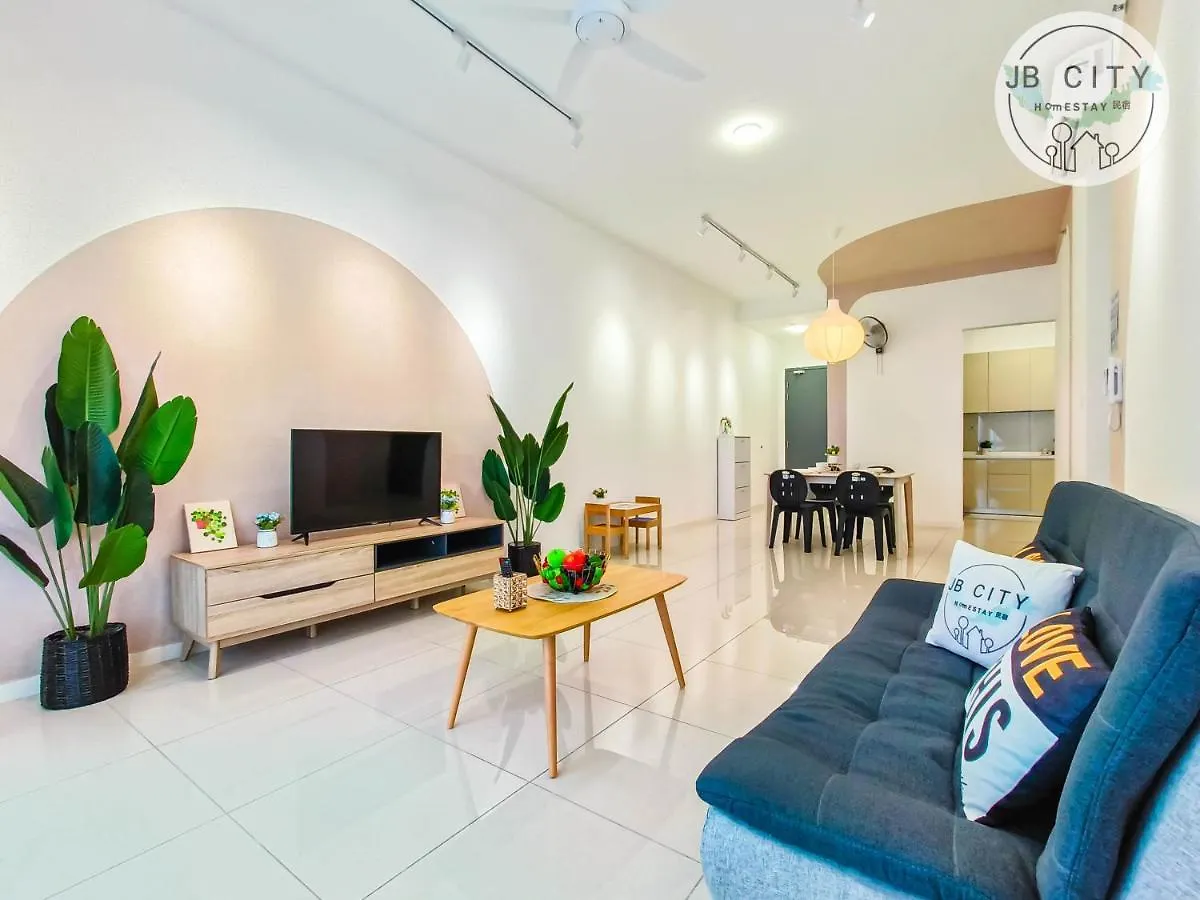 Paradigm Residence By Rr Jbcity Johor Bahru 0*,