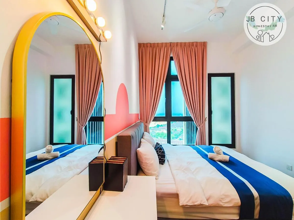 Paradigm Residence By Rr Jbcity Johor Bahru Apartment