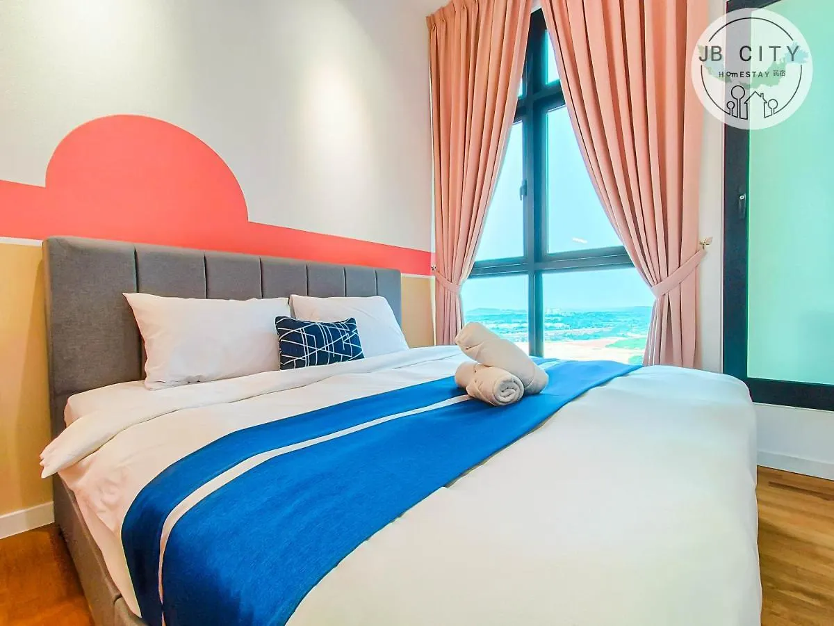 Paradigm Residence By Rr Jbcity Johor Bahru
