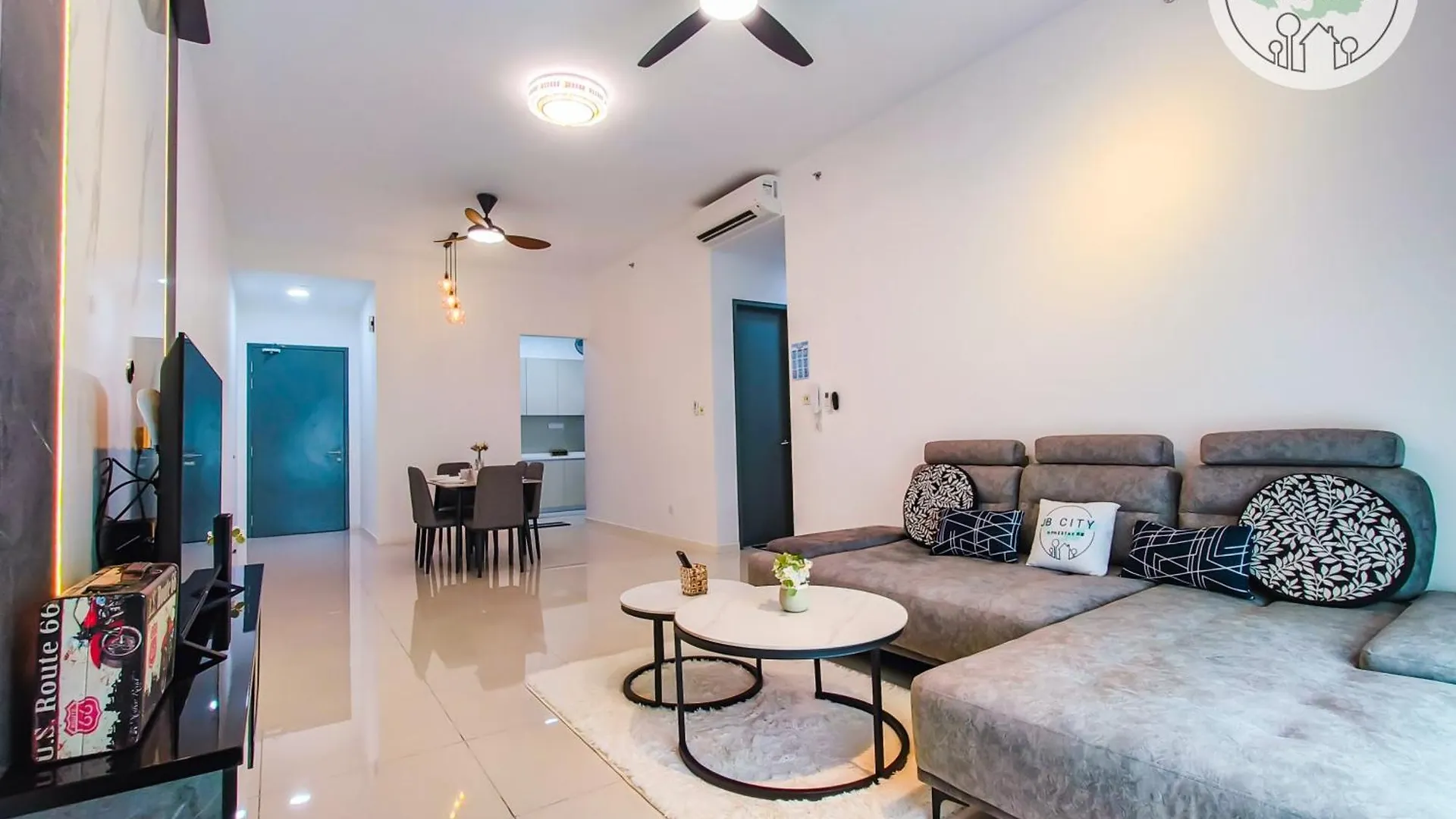 Paradigm Residence By Rr Jbcity Johor Bahru Apartment