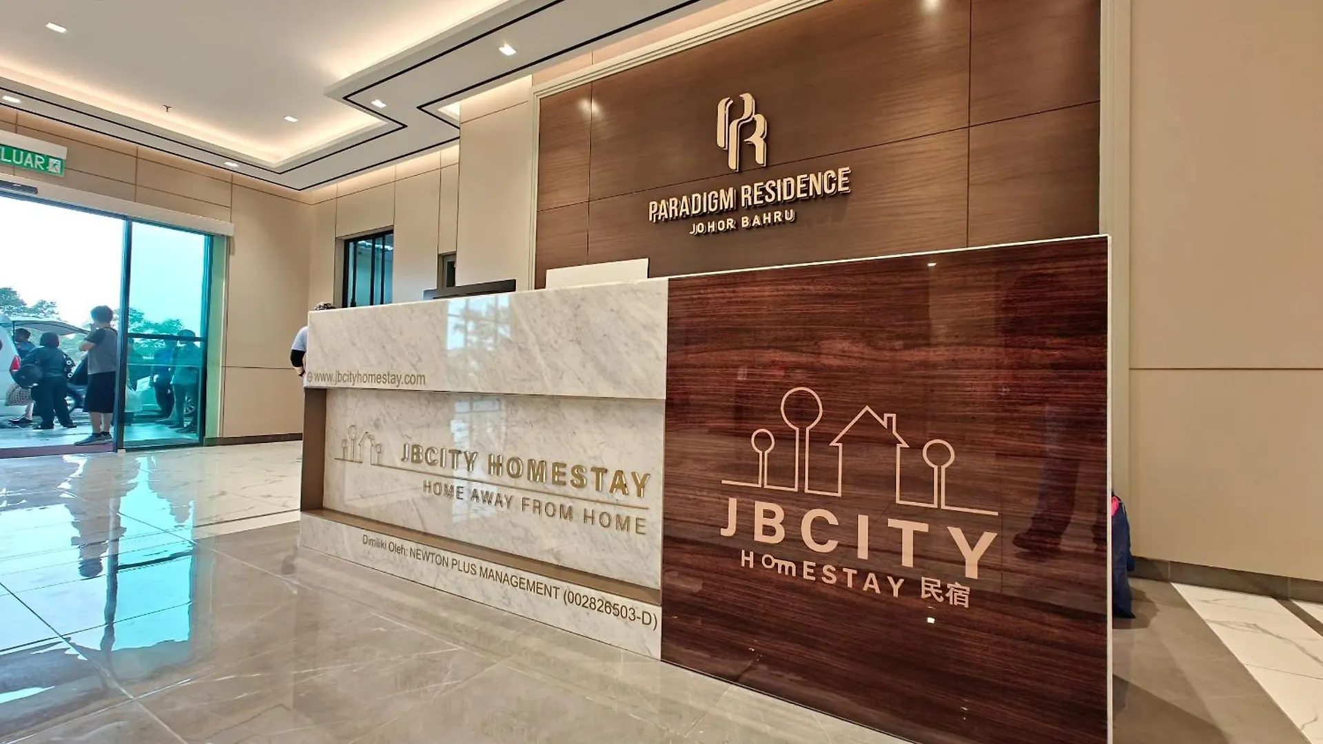 Paradigm Residence By Rr Jbcity Johor Bahru