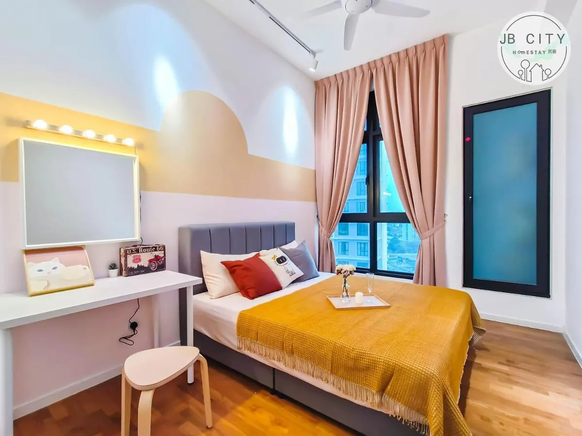 Paradigm Residence By Rr Jbcity Johor Bahru