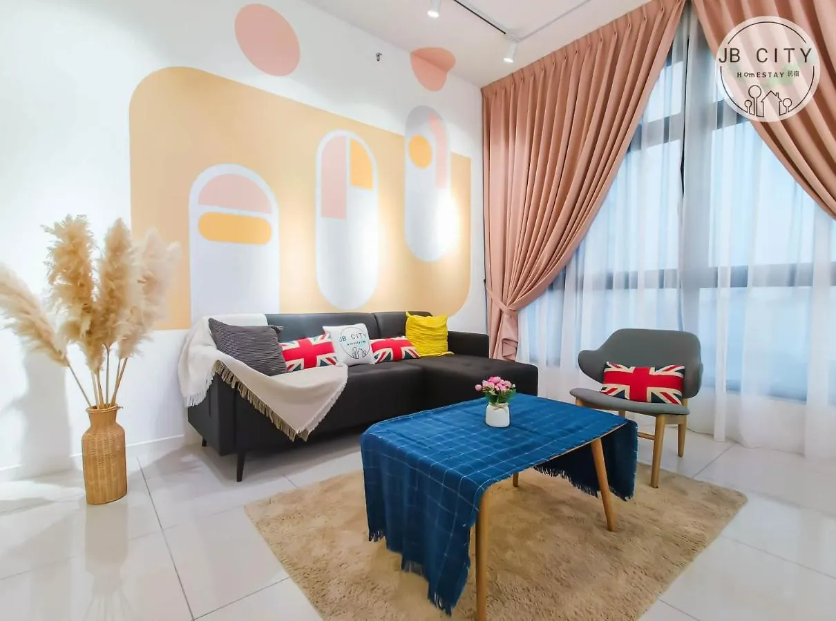 Apartment Paradigm Residence By Rr Jbcity Johor Bahru