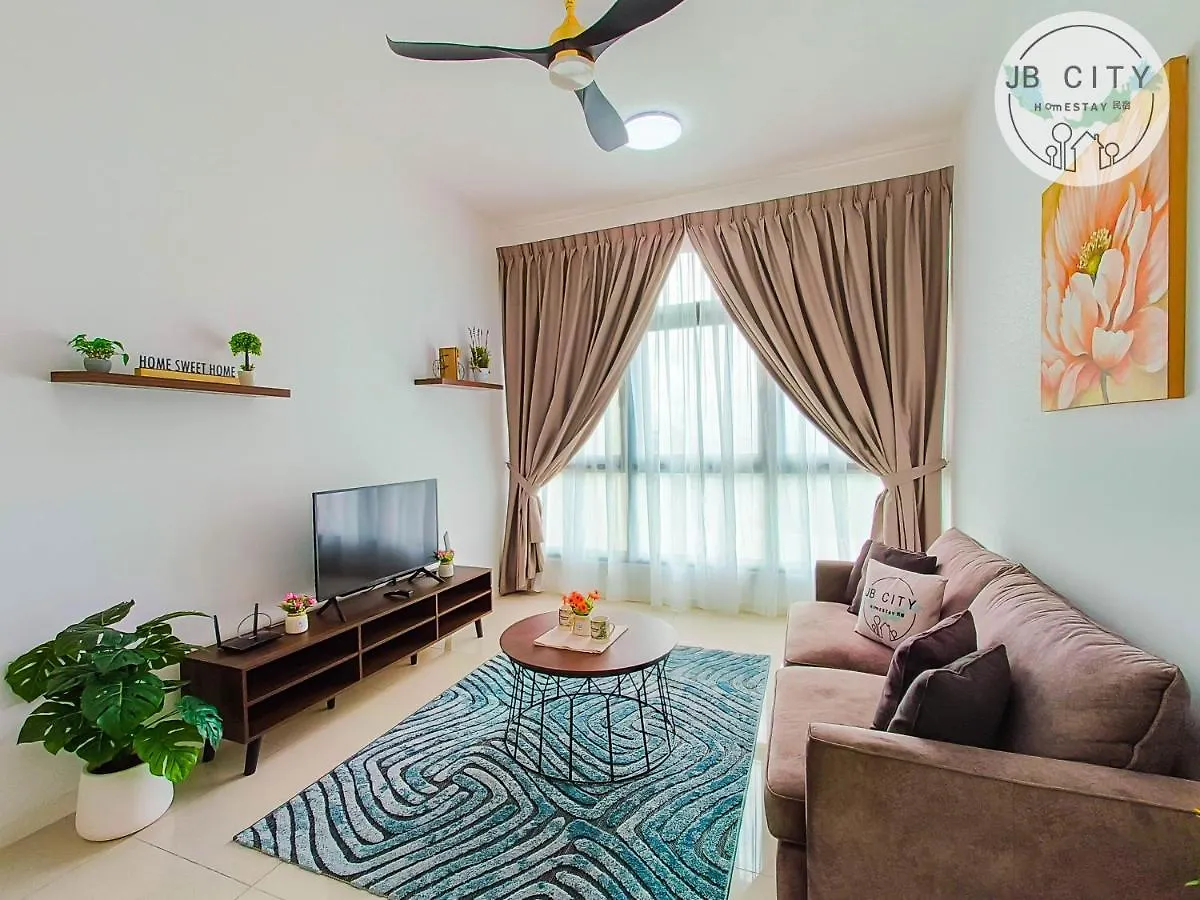 Paradigm Residence By Rr Jbcity Johor Bahru 0*,