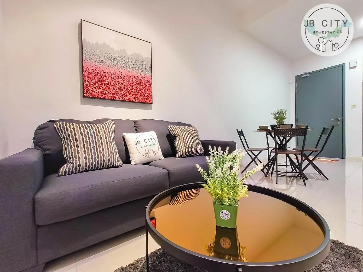 Apartment Paradigm Residence By Rr Jbcity Johor Bahru Malaysia