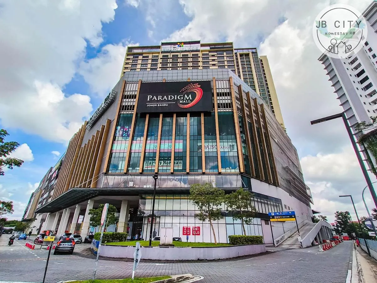 Paradigm Residence By Rr Jbcity location