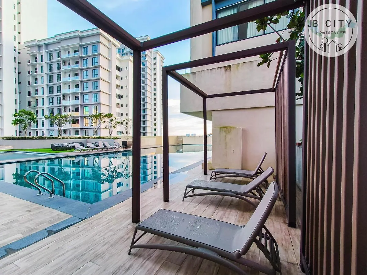 Paradigm Residence By Rr Jbcity Johor Bahru Malaysia