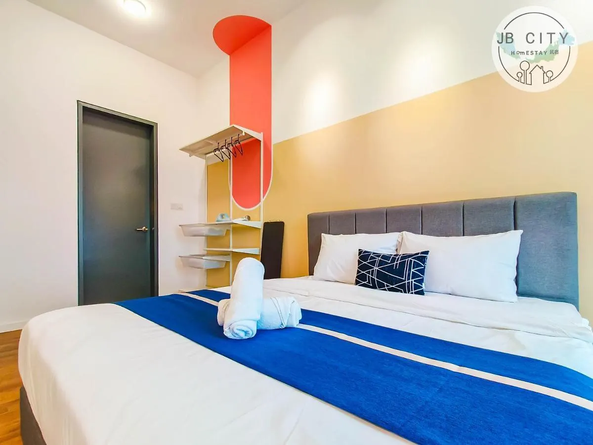 Paradigm Residence By Rr Jbcity Johor Bahru