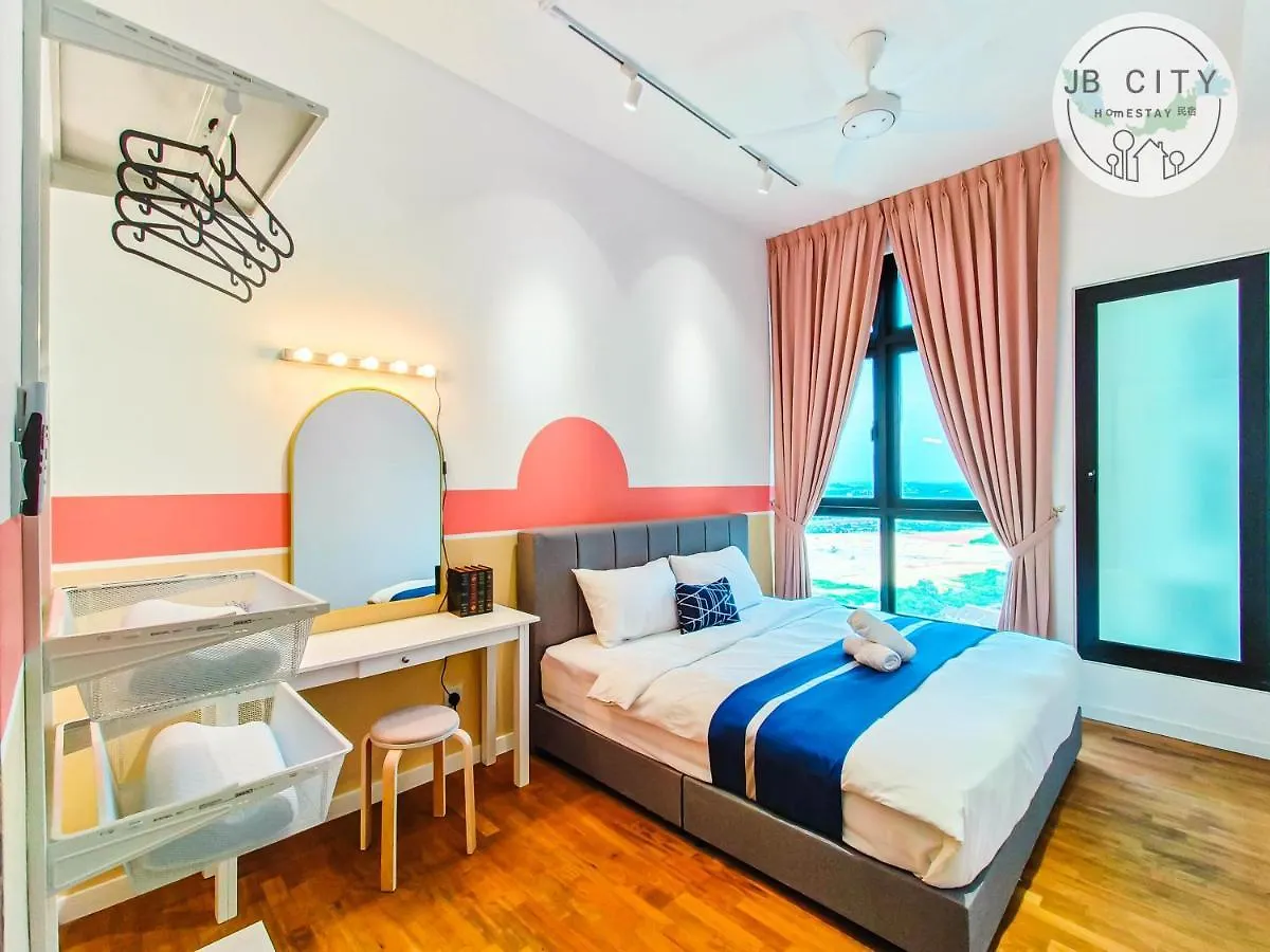 Apartment Paradigm Residence By Rr Jbcity Johor Bahru