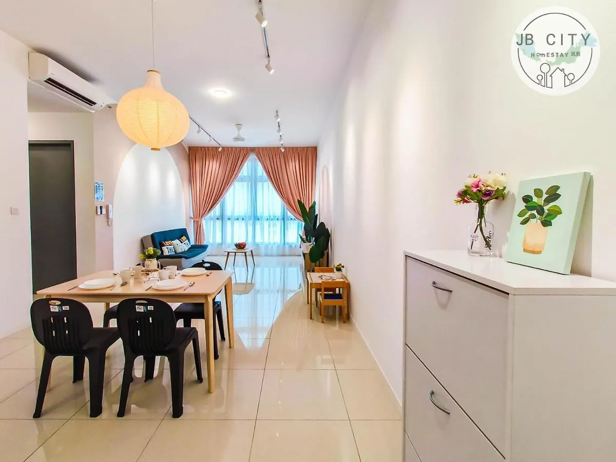 Paradigm Residence By Rr Jbcity Johor Bahru 0*,  Malaysia